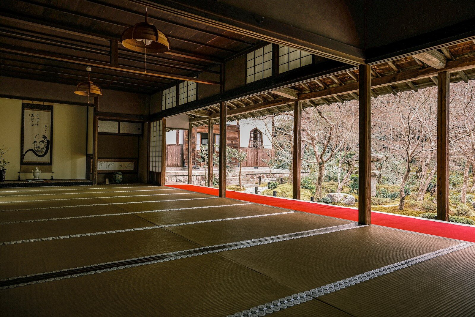 a large empty room
