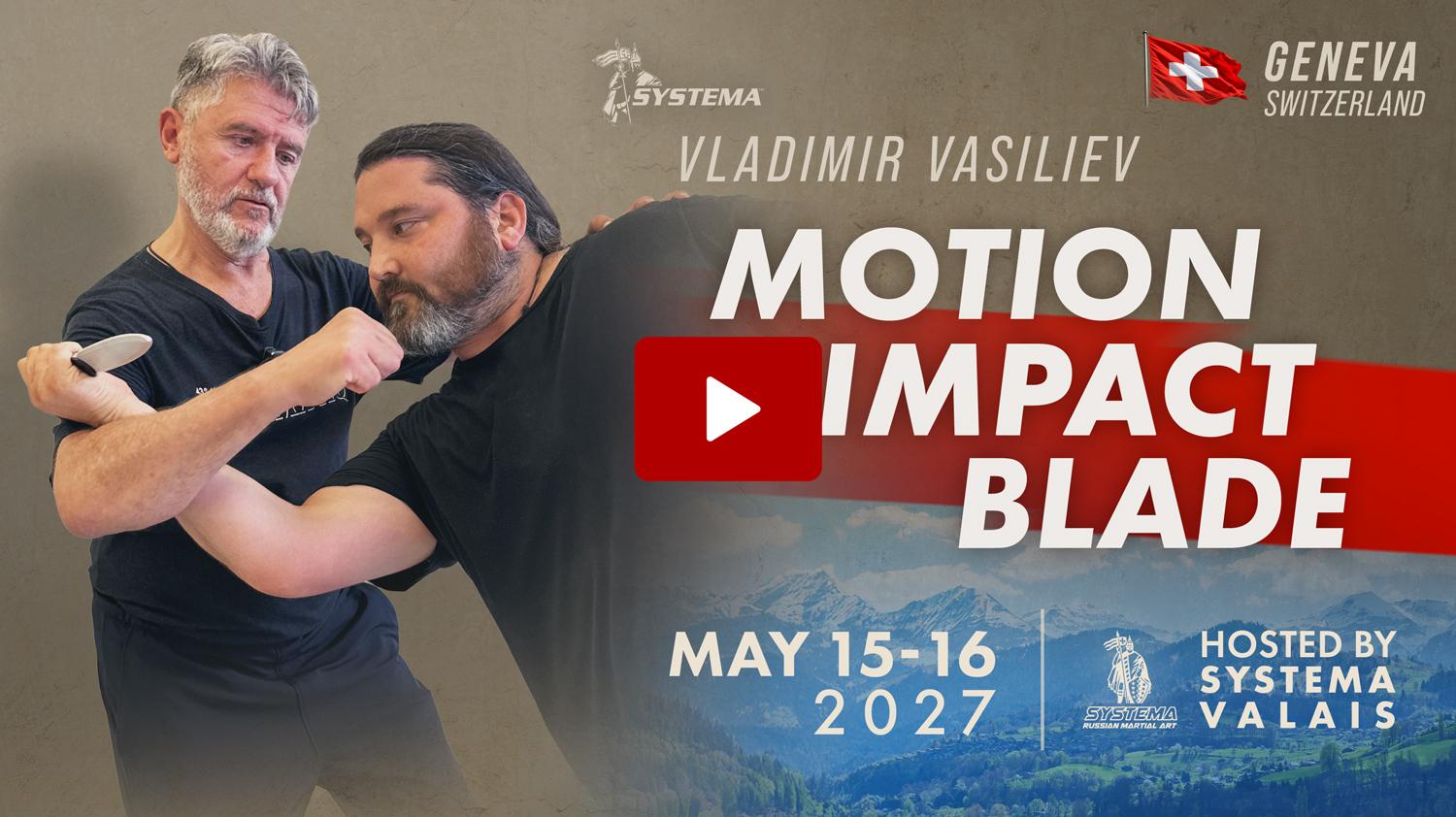 ⭐️ 14 – 15 – 16 MAI 2027 : WITH THE MASTER